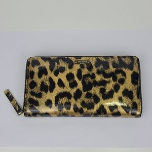Kate Spade cheetah print wallet